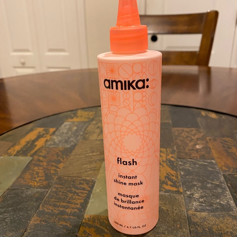 Amika Flash Instant Shine gloss Mask 6.7oz
